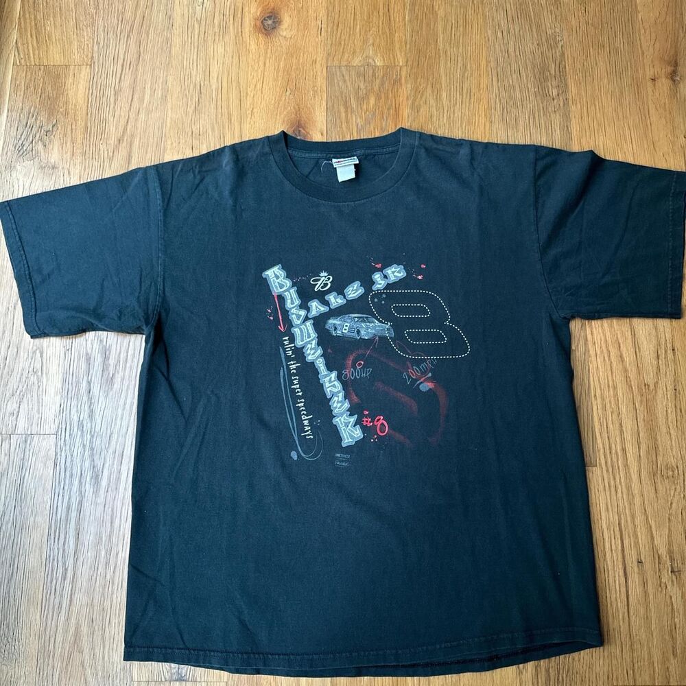 Vintage Budweiser Dale Earnhardt Jr NASCAR Shirt Size: XL